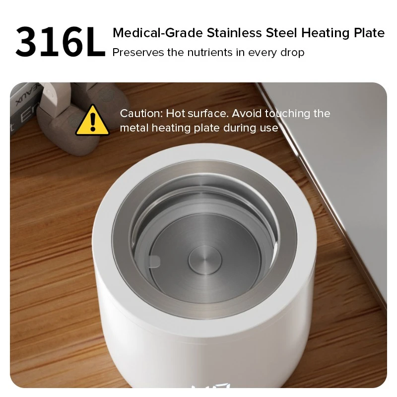 Premium Cordless Portable Bottle Warmer | FIMILLA B2025 (OEM/ODM) high quality Premium Cordless Portable Bottle Warmer | FIMILLA B2025 (OEM/ODM) high quality